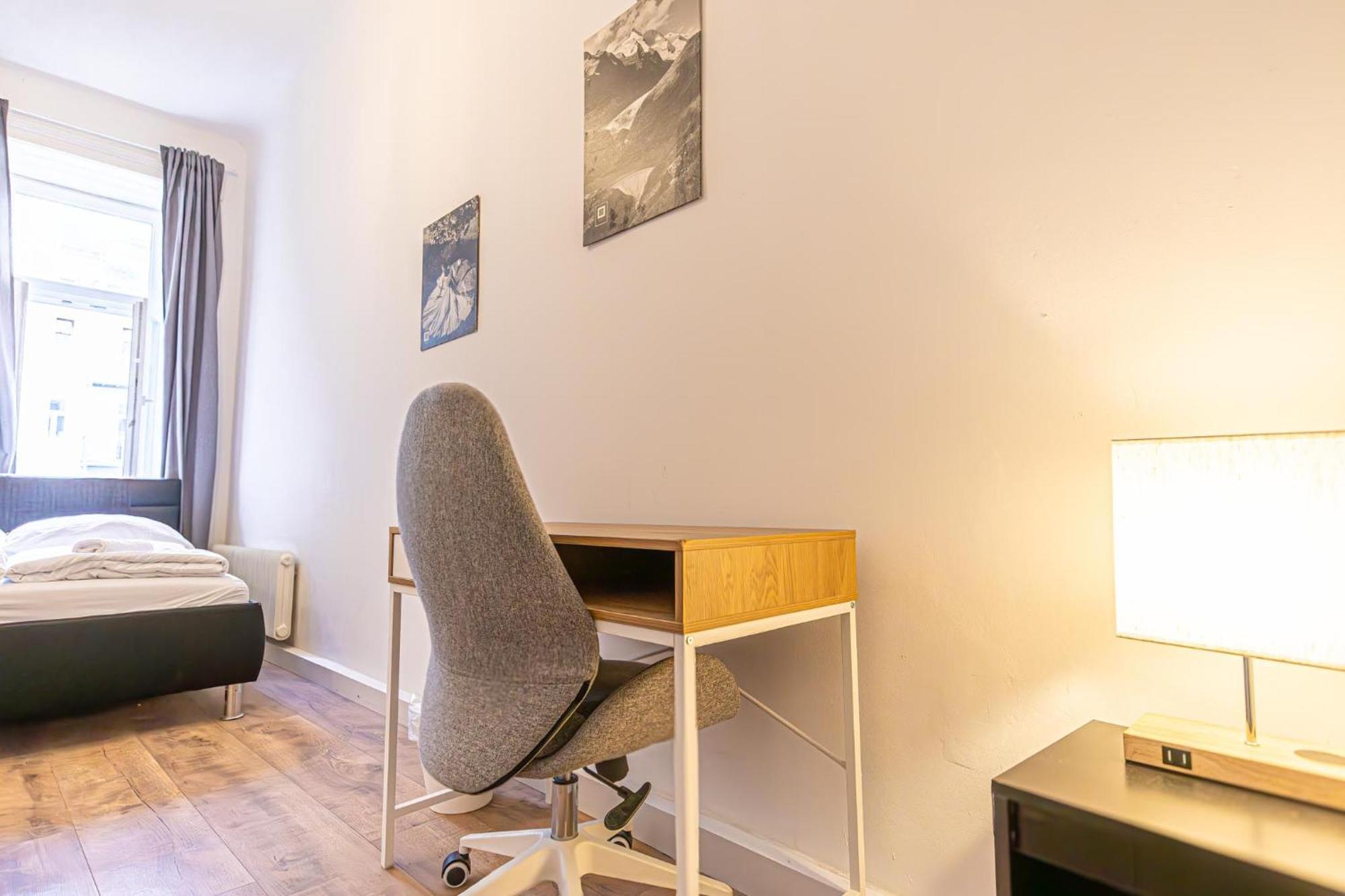 Cozy 3br For Up To 8p, 5min To Kongresspark *